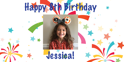 Birthday Banner with Picture
