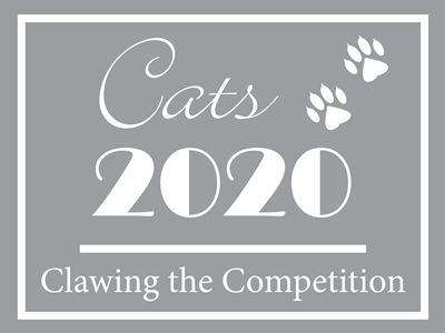 Cats 2020 - Clawing the Competition