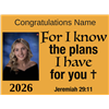 Religious Grad 1 - Lawn Sign