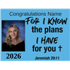 Religious Grad 2 - Lawn Sign
