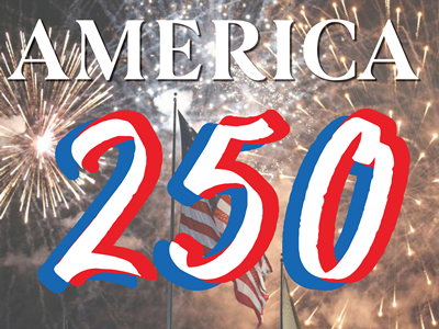 America250 Background Rev - Lawn Sign