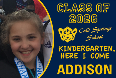 ColdSprings Graduate