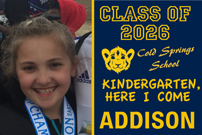 ColdSprings Graduate