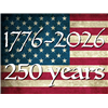 1776-2026Flag - Lawn Sign