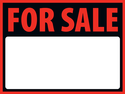 Choose your for sale sign