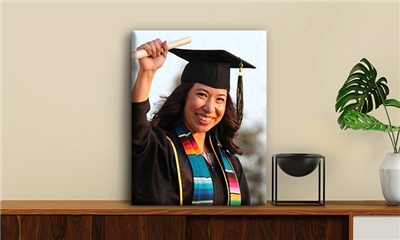 Grad Canvas Prints