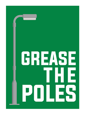 Grease the Poles - Eagles