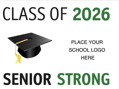 Senior Lawn Sign