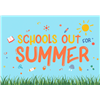 Cheerful Last Day of School