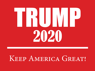 Keep America Great - Lawn Sign