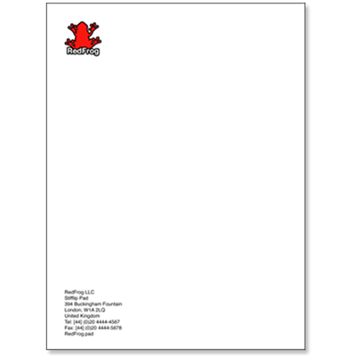 Letterhead A4