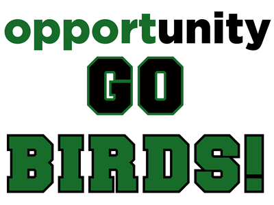Opportunity Go Birds!