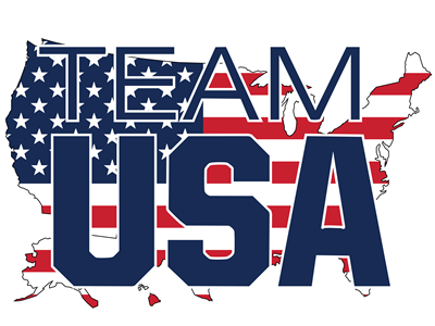 USA Olympics - Lawn Sign