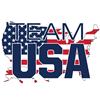 USA Olympics - Lawn Sign