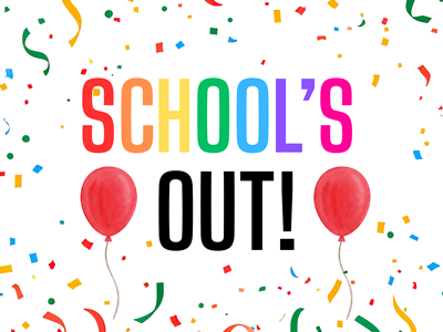 Schools Out Lawn Signs