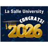 Navy and Gold Graduate