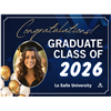 Blue and Gold Graduate