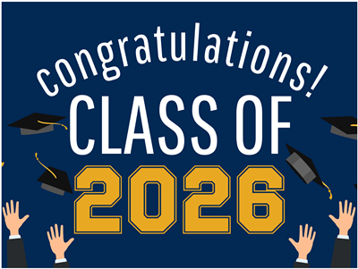 Congrats Class 2026