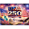 Patriotic 250 - Lawn Sign