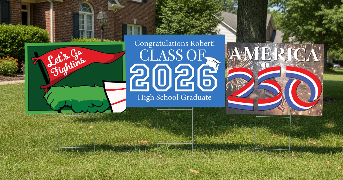 Lawn Signs