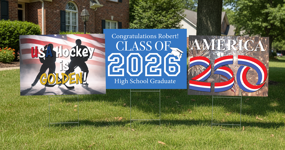 Lawn Signs