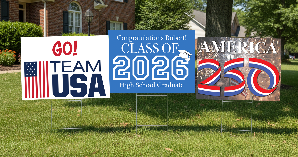Lawn Signs