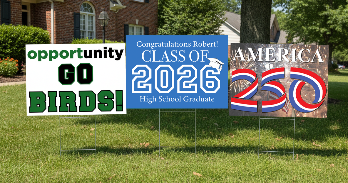 Lawn Signs